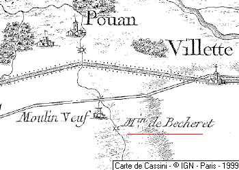 Domaine du Temple de Bécheret