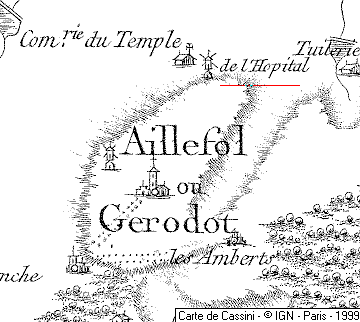 Domaine du Temple de LHopitau