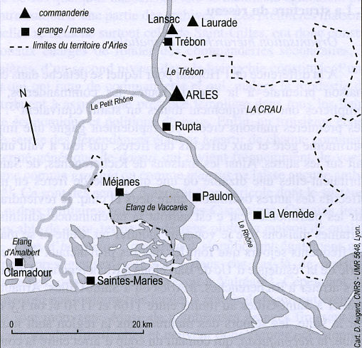 Possessions de la Maison d'Arles