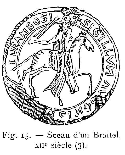 Sceau d'un Braitel