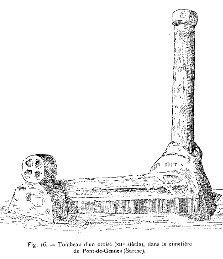 Tombeau d'un croisé