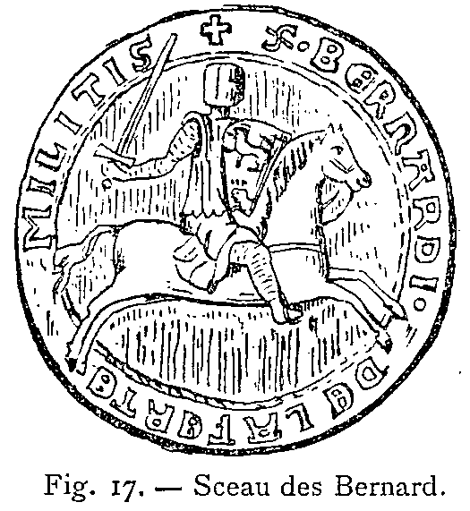 Sceau des Bernard