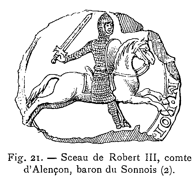 Sceau de Robert III