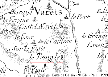 Domaine du Temple le Chambon