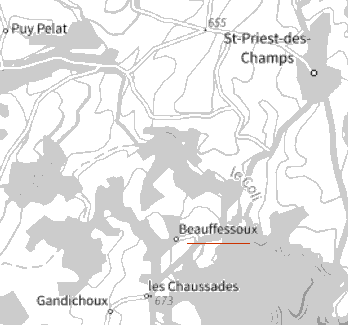 Hôpital de Beaufessoux