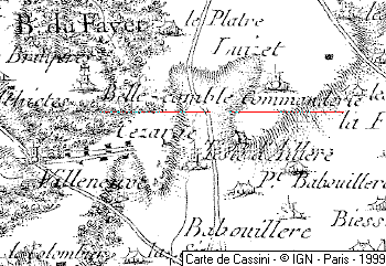 Domaine du Temple de Bellecombe