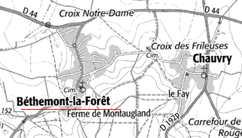 Bien du Temple de Béthemont-la-Forêt