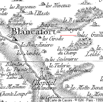 Domaine du Temple la Bergerie