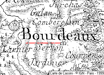 Maison du Temple de Bourdeaux