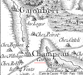 Domaine du Temple de Champeaux