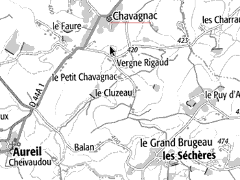 Hôpital de Chavagnac