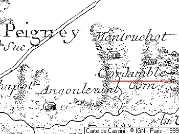 Maison du Temple de Cordamble