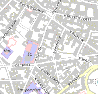 Maison du Temple oubliée