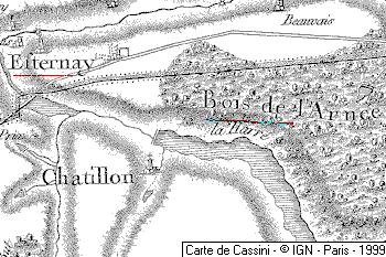 Mont-Aiguillon ou Mont-Aigu (Mons aculeus)