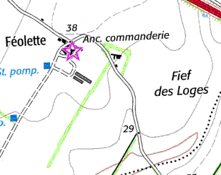 Maison du Temple de Féolette