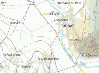 Templiers, Domaine du Pont