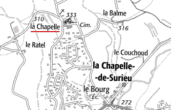 Domaine du Temple de La Chapelle