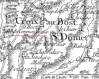 Hôpital La Croix-au-Bost