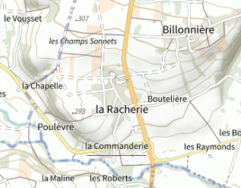 Domaine du Temple de Racherie