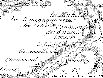 Domaine du Temple les Bordes