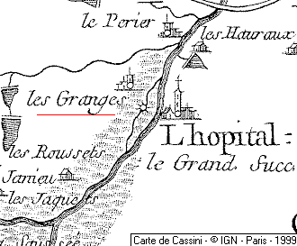 Hôpital Les Granges-de-Vernoil