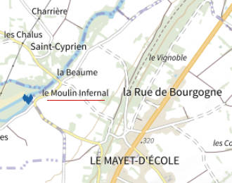 Moulin du Temple de Quilliat