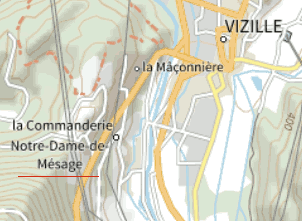 Domaine du Temple de Mésages