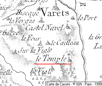 Domaine du Temple de Mons