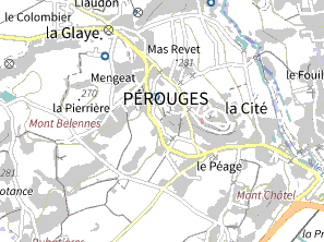 Moulin du Temple de Perouge