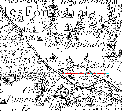 Domus Hospitalis Le Pont-dOust