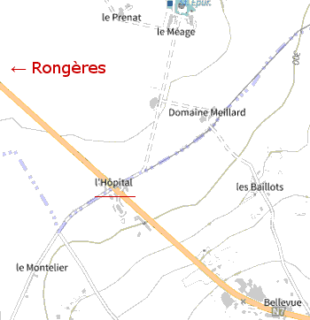 Domaine du Temple de Rongères