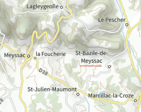 Hôpital de Saint-Bazile