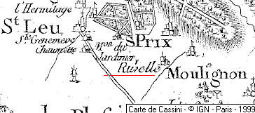 Domaine du Temple de Saint-Prix Rubelle