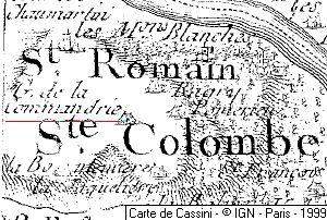 Hôpital Saint-Romain-en-Gal