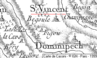 Domaine du Temple de Saint-Vincent