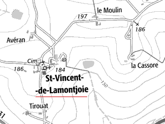 Maison du Temple de Saint-Vincent de Lamontjoie