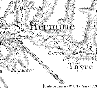 Bien du Temple de Sainte-Hermine