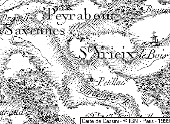 Domaine du Temple de Savennes