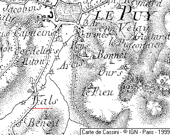 Le monastère de Vals