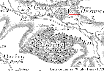 Domaine du Temple de Hesdin