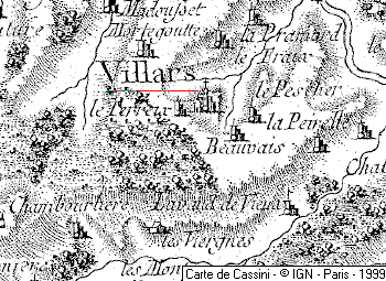 Domaine du Temple de Villard