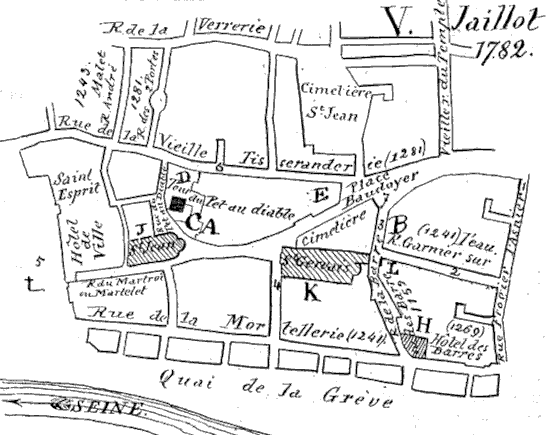 Plan daprès Jaillot