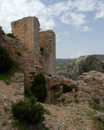 Tour dHommage du Château de Castellote
