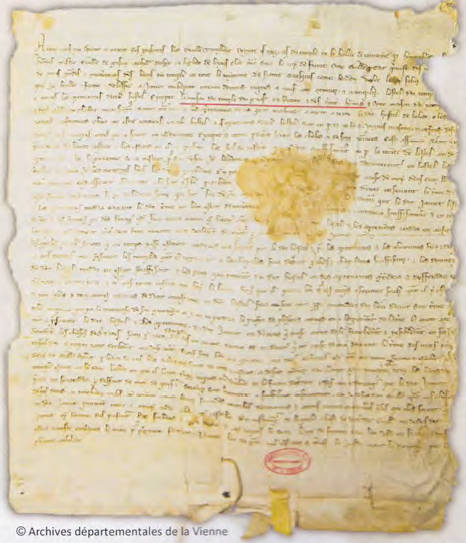 Bail de la Commanderie de Ballan