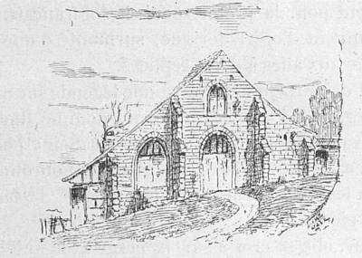 Grange dîmeresse, au Val-dela-Haye