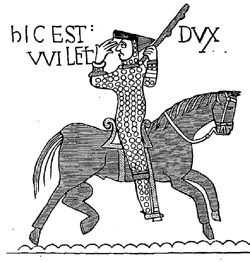 Figure tapisserie de Bayeux