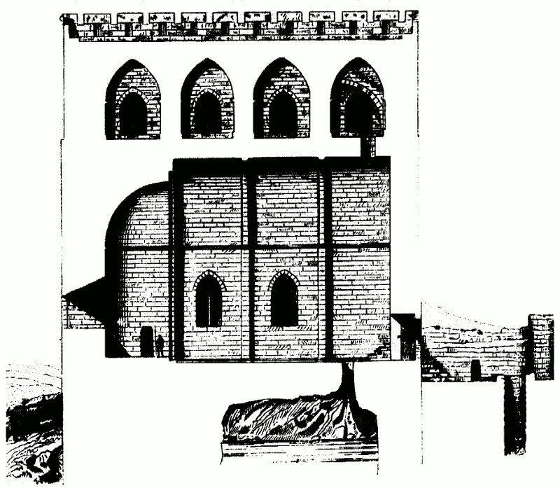 Tour de Chastel-Blanc (Safita)
