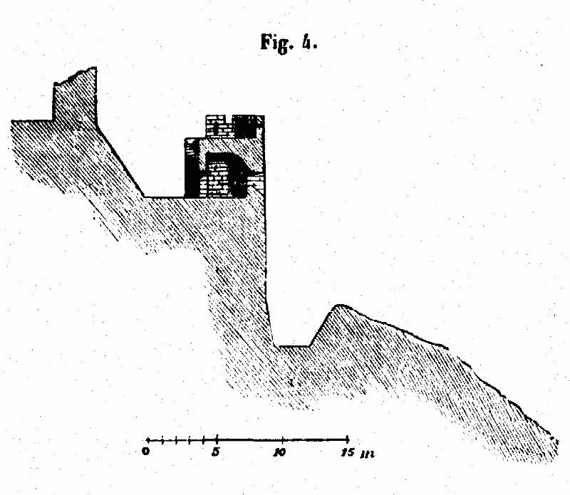 Tourelle première enceinte avec meurtrières