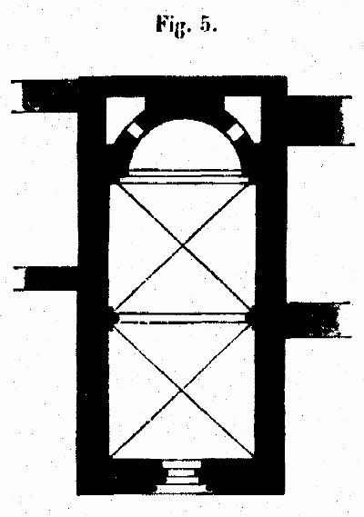 L'abside de la chapelle