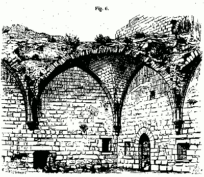 Vestiges de la chapelle